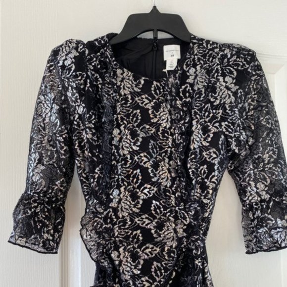 NWT H&M x The Vampire’s Wife Lace Mini Dress - Picture 8 of 8